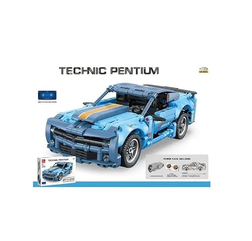 Jie Star Camaro Technic Pentium Sports Car FF10039 von Jie Star