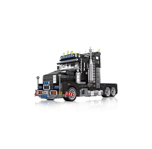 Jie Star Moc Heavy Truck 92005 von Jie Star