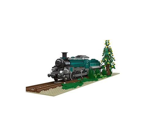 Jie Star Retro Steam Train 59020 von Jie Star