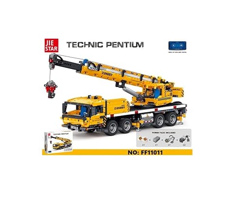 Jie Star Technic Pentium Mobile Crane FF11011 von Jie Star