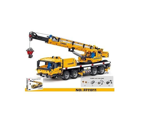 Jie Star Technic Pentium Mobile Crane FF11011 von Jie Star