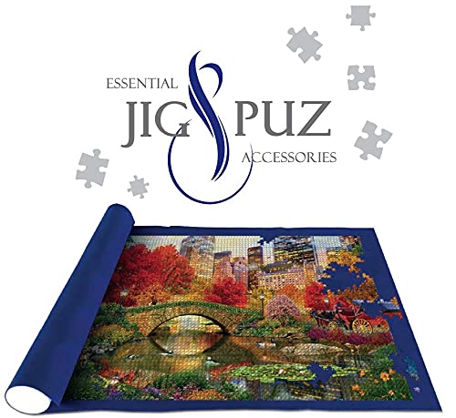 Jig & Puz Jig-and-Puz-80009 Puzzlematte für 300-4000 Teile No aplica Puzzle, Mehrfarbig von Jig & Puz