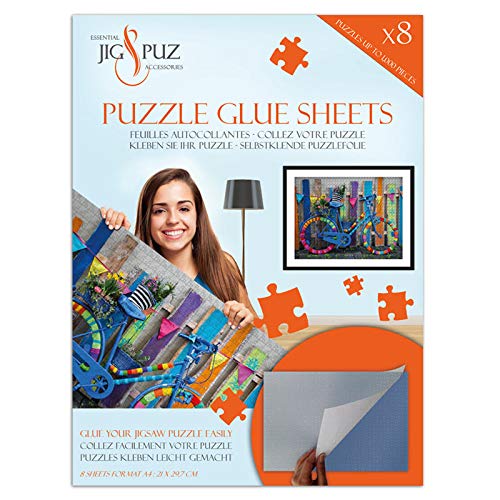 Jig & Puz Puzzle-Klebefolie für 1000 Teile von Jig & Puz