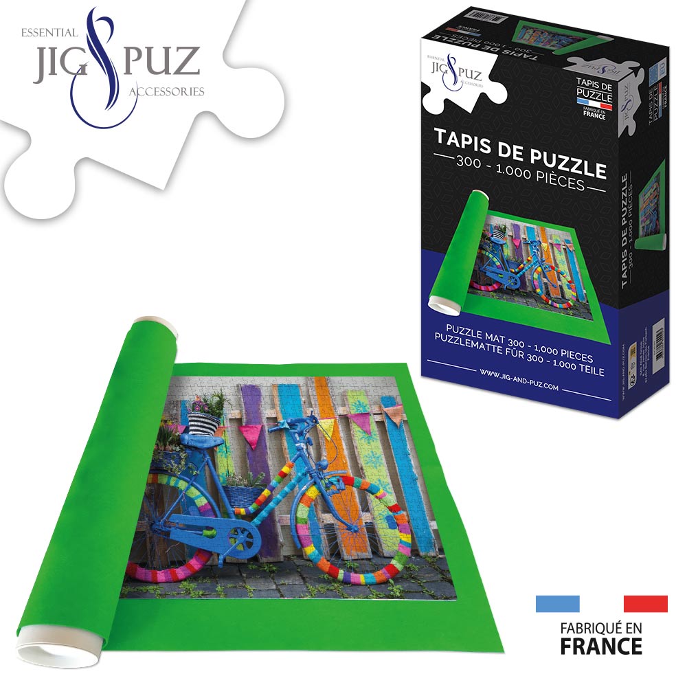 Jig & Puz Puzzlematte für 300 - 1000 Teile Jig-and-Puz-80002 Jig & Puz Puzzlematte für 300 - 1000 Teile Jig-and-Puz-80002 von Jig & Puz