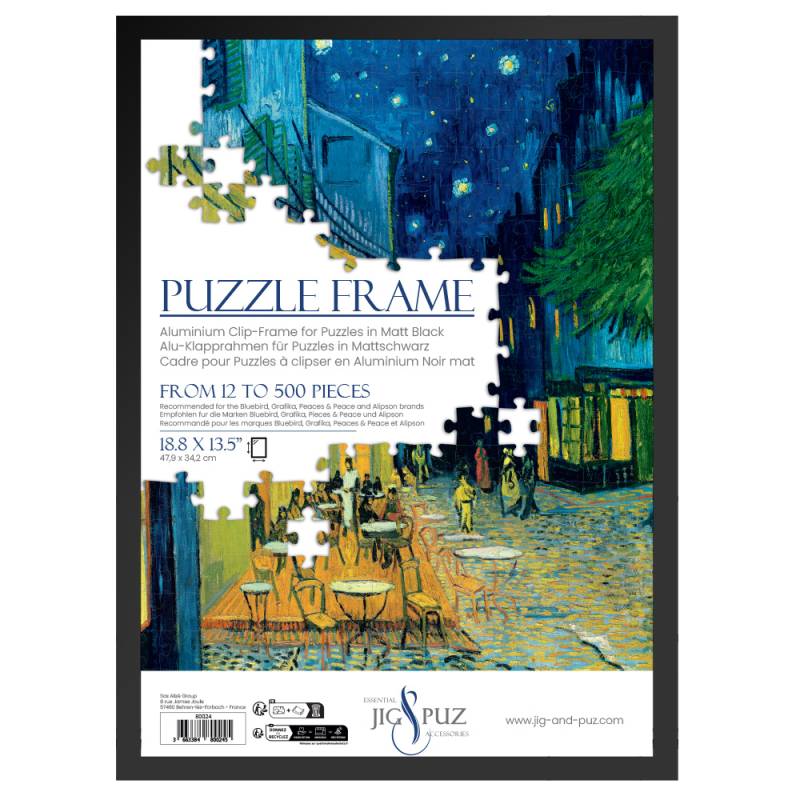 Jig & Puz Rahmen für Puzzles 12 bis 500 Teilen Jig-and-Puz-80024 von Jig & Puz