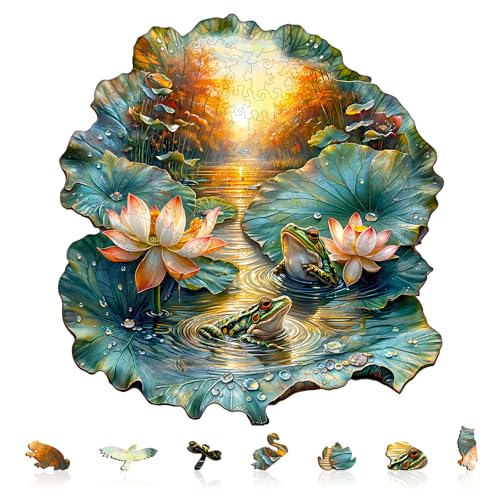 Jigfoxy Holzpuzzle Erwachsene, Chamäleon Holz Puzzle Erwachsen,einzigartiges Holztierpuzzle, Familie und Freunde L-34 * 31.8cm-255pcs Jigfoxy Holzpuzzle Erwachsene, Chamäleon Holz Puzzle Erwachsen,einzigartiges Holztierpuzzle, Familie und Freunde L-34 * 31.8cm-255pcs von Jigfoxy