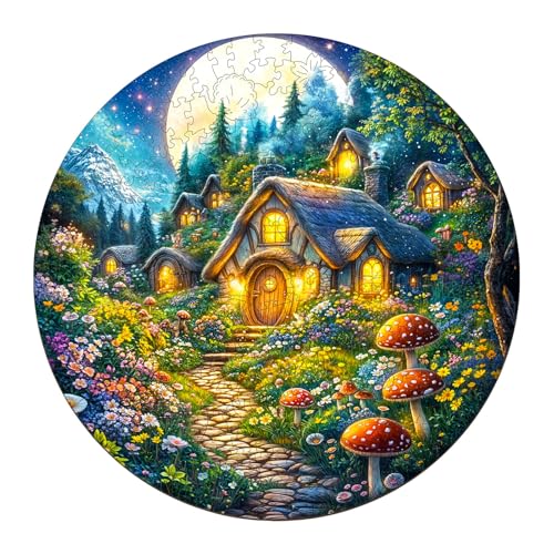 Jigfoxy Holzpuzzle Erwachsene, Feen Finden Holz Puzzle Erwachsen,einzigartiges Holztierpuzzle, Familie und Freunde L-34 * 34cm-300pcs Jigfoxy Holzpuzzle Erwachsene, Feen Finden Holz Puzzle Erwachsen,einzigartiges Holztierpuzzle, Familie und Freunde L-34 * 34cm-300pcs von Jigfoxy