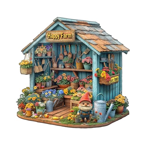 Jigfoxy Holzpuzzle Erwachsene, Happy Farm Eule Holz Puzzle Erwachsen, einzigartiges Holztierpuzzle, Familie und Freunde L-34 * 33.2cm-260pcs Jigfoxy Holzpuzzle Erwachsene, Happy Farm Eule Holz Puzzle Erwachsen, einzigartiges Holztierpuzzle, Familie und Freunde L-34 * 33.2cm-260pcs von Jigfoxy