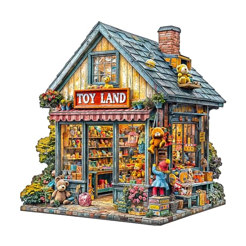 Jigfoxy Holzpuzzle Erwachsene, Toy Land Holz Puzzle Erwachsen,einzigartiges Holztierpuzzle, Familie und Freunde L-34 * 34cm-250pcs Jigfoxy Holzpuzzle Erwachsene, Toy Land Holz Puzzle Erwachsen,einzigartiges Holztierpuzzle, Familie und Freunde L-34 * 34cm-250pcs von Jigfoxy