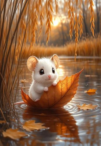 Puzzle 100 Teile Erwachsene Seeblatthamster 40 x 28 cm, Pädagogisches Spiel, Kreative Unterhaltung, Spaß, Klassisches Puzzle für Erwachsene Puzzle 100 Puzzle 100 Teile Erwachsene Seeblatthamster 40 x 28 cm, Pädagogisches Spiel, Kreative Unterhaltung, Spaß, Klassisches Puzzle für Erwachsene Puzzle 100 von Jiian