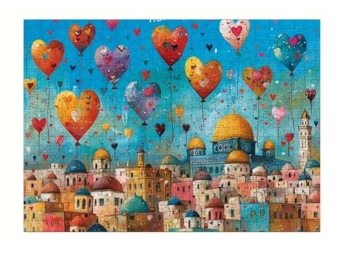 Puzzle 120 Teile für Erwachsene Cartoon Stadt Impossible Game Pädagogisches Spiel Herausforderndes Rätsel 120 Teile Puzzles 25 x 20 cm Puzzle 120 Teile für Erwachsene Cartoon Stadt Impossible Game Pädagogisches Spiel Herausforderndes Rätsel 120 Teile Puzzles 25 x 20 cm von Jiian