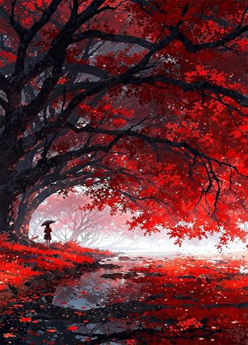 Puzzle 120 Teile für Erwachsene Rot Ahorn Wälder Impossible Game Pädagogisches Spiel Herausforderndes Rätsel 120 Teile Puzzles 25 x 20 cm Puzzle 120 Teile für Erwachsene Rot Ahorn Wälder Impossible Game Pädagogisches Spiel Herausforderndes Rätsel 120 Teile Puzzles 25 x 20 cm von Jiian