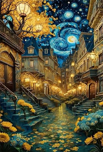 Puzzle 200 Teile für Erwachsene Straßen der Sternenstadt Impossible Game Pädagogisches Spiel Herausforderndes Rätsel 200 Teile Puzzles 35 x 25 cm Puzzle 200 Teile für Erwachsene Straßen der Sternenstadt Impossible Game Pädagogisches Spiel Herausforderndes Rätsel 200 Teile Puzzles 35 x 25 cm von Jiian