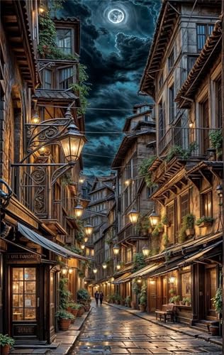 Puzzle 70 Teile für Erwachsene Mondstadtstraße Impossible Game Pädagogisches Spiel Herausforderndes Rätsel 70 Teile Puzzles 20 x 15 cm Puzzle 70 Teile für Erwachsene Mondstadtstraße Impossible Game Pädagogisches Spiel Herausforderndes Rätsel 70 Teile Puzzles 20 x 15 cm von Jiian