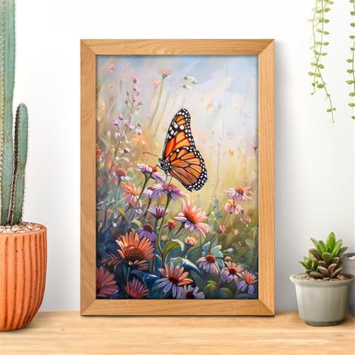 Puzzles für Erwachsene 120 Teile Blume Schmetterling 25 x 20 cm Puzzle Erwachsene Klassische Puzzles Pädagogisches Spiel Impossible Herausforderung 120 Teile Puzzle Puzzles für Erwachsene 120 Teile Blume Schmetterling 25 x 20 cm Puzzle Erwachsene Klassische Puzzles Pädagogisches Spiel Impossible Herausforderung 120 Teile Puzzle von Jiian