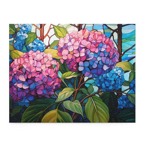Puzzles für Erwachsene 120 Teile Rosa Hortensie 25 x 20 cm Puzzle Erwachsene Klassische Puzzles Pädagogisches Spiel Impossible Herausforderung 120 Teile Puzzle Puzzles für Erwachsene 120 Teile Rosa Hortensie 25 x 20 cm Puzzle Erwachsene Klassische Puzzles Pädagogisches Spiel Impossible Herausforderung 120 Teile Puzzle von Jiian