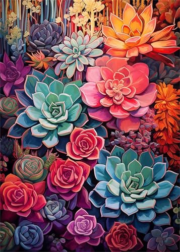 Puzzles für Erwachsene 120 Teile Sukkulente 25 x 20 cm Puzzle Erwachsene Klassische Puzzles Pädagogisches Spiel Impossible Herausforderung 120 Teile Puzzle Puzzles für Erwachsene 120 Teile Sukkulente 25 x 20 cm Puzzle Erwachsene Klassische Puzzles Pädagogisches Spiel Impossible Herausforderung 120 Teile Puzzle von Jiian
