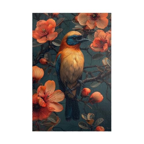 Puzzles für Erwachsene 120 Teile Vögel Blühen 25 x 20 cm Puzzle Erwachsene Klassische Puzzles Pädagogisches Spiel Impossible Herausforderung 120 Teile Puzzle Puzzles für Erwachsene 120 Teile Vögel Blühen 25 x 20 cm Puzzle Erwachsene Klassische Puzzles Pädagogisches Spiel Impossible Herausforderung 120 Teile Puzzle von Jiian