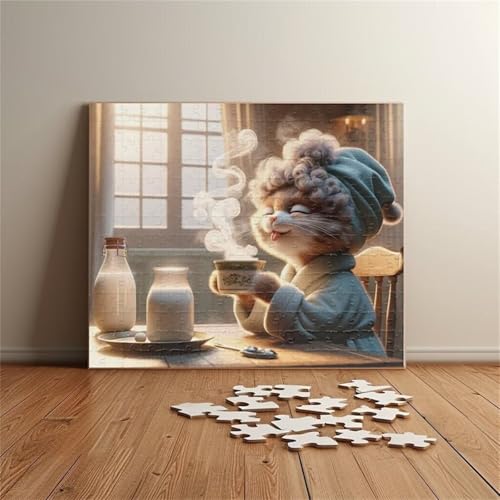 Puzzles für Erwachsene 1314 Teile Süße Tierkatze 75 x 50 cm Puzzle Erwachsene Klassische Puzzles Pädagogisches Spiel Impossible Herausforderung 1314 Teile Puzzle Puzzles für Erwachsene 1314 Teile Süße Tierkatze 75 x 50 cm Puzzle Erwachsene Klassische Puzzles Pädagogisches Spiel Impossible Herausforderung 1314 Teile Puzzle von Jiian