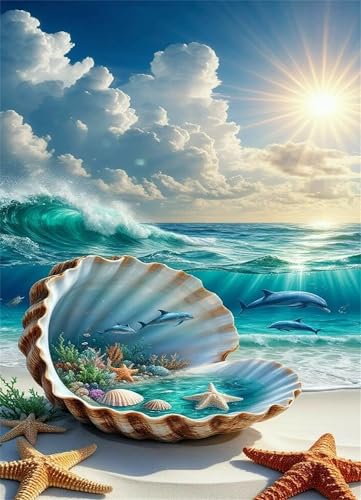 Puzzles für Erwachsene 2000 Teile Delfinmuschel 100 x 70 cm Puzzle Erwachsene Klassische Puzzles Pädagogisches Spiel Impossible Herausforderung 2000 Teile Puzzle Puzzles für Erwachsene 2000 Teile Delfinmuschel 100 x 70 cm Puzzle Erwachsene Klassische Puzzles Pädagogisches Spiel Impossible Herausforderung 2000 Teile Puzzle von Jiian