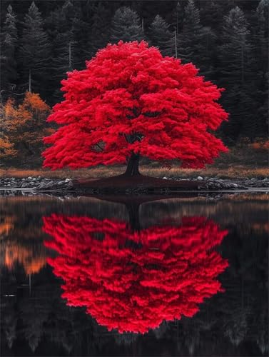 Puzzles für Erwachsene 2000 Teile Roter Baumfluss 100 x 70 cm Puzzle Erwachsene Klassische Puzzles Pädagogisches Spiel Impossible Herausforderung 2000 Teile Puzzle Puzzles für Erwachsene 2000 Teile Roter Baumfluss 100 x 70 cm Puzzle Erwachsene Klassische Puzzles Pädagogisches Spiel Impossible Herausforderung 2000 Teile Puzzle von Jiian