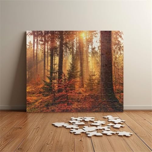 Puzzles für Erwachsene 300 Teile Dschungelsonne 40 x 28 cm Puzzle Erwachsene Klassische Puzzles Pädagogisches Spiel Impossible Herausforderung 300 Teile Puzzle Puzzles für Erwachsene 300 Teile Dschungelsonne 40 x 28 cm Puzzle Erwachsene Klassische Puzzles Pädagogisches Spiel Impossible Herausforderung 300 Teile Puzzle von Jiian