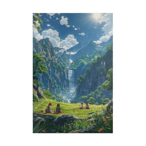 Puzzles für Erwachsene 70 Teile Bergwasserfall 20 x 15 cm Puzzle Erwachsene Klassische Puzzles Pädagogisches Spiel Impossible Herausforderung 70 Teile Puzzle Puzzles für Erwachsene 70 Teile Bergwasserfall 20 x 15 cm Puzzle Erwachsene Klassische Puzzles Pädagogisches Spiel Impossible Herausforderung 70 Teile Puzzle von Jiian