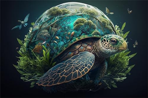 Puzzles für Erwachsene 70 Teile Schildkröte 20 x 15 cm Puzzle Erwachsene Klassische Puzzles Pädagogisches Spiel Impossible Herausforderung 70 Teile Puzzle Puzzles für Erwachsene 70 Teile Schildkröte 20 x 15 cm Puzzle Erwachsene Klassische Puzzles Pädagogisches Spiel Impossible Herausforderung 70 Teile Puzzle von Jiian