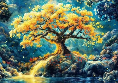 Puzzles für Erwachsene 70 Teile Traumbaum 20 x 15 cm Puzzle Erwachsene Klassische Puzzles Pädagogisches Spiel Impossible Herausforderung 70 Teile Puzzle Puzzles für Erwachsene 70 Teile Traumbaum 20 x 15 cm Puzzle Erwachsene Klassische Puzzles Pädagogisches Spiel Impossible Herausforderung 70 Teile Puzzle von Jiian