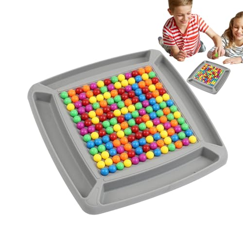 Elimination Brettspiel, Regenbogen-Perlenspiel Regenbogen Ballspiel Regenbogen-Puzzle-Schach Regenbogenball-Brettspiel Rainbow Ball Elimination Brettspiel von Jiimhte