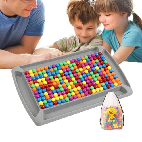 Elimination Brettspiel, Regenbogen-Perlenspiel Regenbogen Ballspiel Regenbogen-Puzzle-Schach Regenbogenball-Brettspiel Rainbow Ball Elimination Brettspiel von Jiimhte