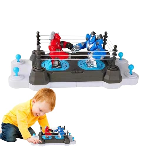 Jiimhte Roboterkampf-Brettspiel, Brettspiele für Zwei Spieler für Kinder,Wettbewerbsfähige Brettspiele für 2 Spieler - Eltern-Kind-Actionfiguren, wettbewerbsfähiges Brettspiel für von Jiimhte