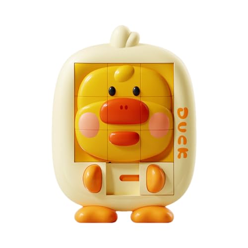 Jiimhte Schiebepuzzles für Kinder, Schiebepuzzlespiele mit Tieren - Cartoon-Tier-Rätsel 3D-Schiebepuzzle,Verbesserte Denkfähigkeit, Reisespielzeug-Handheld-Spiele, fördert die Hand-Auge-Koordination Jiimhte Schiebepuzzles für Kinder, Schiebepuzzlespiele mit Tieren - Cartoon-Tier-Rätsel 3D-Schiebepuzzle,Verbesserte Denkfähigkeit, Reisespielzeug-Handheld-Spiele, fördert die Hand-Auge-Koordination von Jiimhte