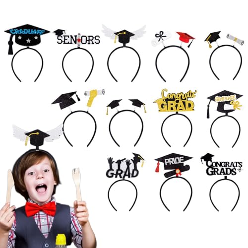 Jiimhte Stirnband für Abschlusshut, bequemer Abschlusshut, Kopfband, Kostüme und Accessoires für College, Vorschule, Kindergarten, Seniorenklasse, Feiern Jiimhte Stirnband für Abschlusshut, bequemer Abschlusshut, Kopfband, Kostüme und Accessoires für College, Vorschule, Kindergarten, Seniorenklasse, Feiern von Jiimhte