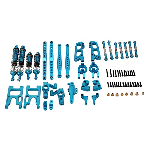 Jiklophg 12428 Upgrade ZubehöR Kit für 12428 12423 12427 Feiyue Fy03 Q39 Q46 1/12 Rc Auto Universal Teile, Blau von Jiklophg