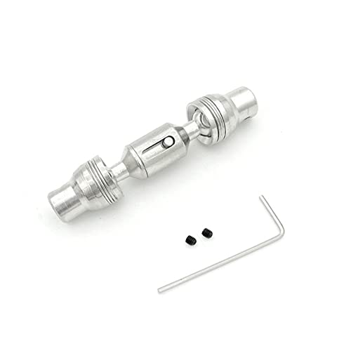 Jiklophg Metall Universal Antriebs Welle CVD für WPL D42 1/10 RC Auto Upgrade Teile Ersatz Teile, 1 von Jiklophg