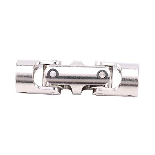 Jiklophg Rc Doppel Universal Gelenk Kardan Gelenk Gimbal Kupplungen mit Schraube, 5 X 5 Mm von Jiklophg