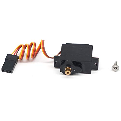 Jikoiuty Metall Getriebe 5G Servo K989-58 für K969 K979 K989 K999 P929 P939 1/28 A202 A232 1/24 RC Auto Upgrade Teile Jikoiuty Metall Getriebe 5G Servo K989-58 für K969 K979 K989 K999 P929 P939 1/28 A202 A232 1/24 RC Auto Upgrade Teile von Jikoiuty