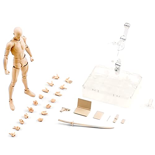 Jildouf Body Kun Actionfiguren, Body Kun DX Set, Body Kun und Body Chan Set, PVC Actionfiguren Zeichnung für Künstler Modellzeichnung für SHF S H Figuarts Sammlerspielzeug von Jildouf