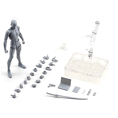 Jildouf Body Kun Actionfiguren, Body Kun DX Set, Body Kun und Body Chan Set, PVC Actionfiguren Zeichnung für Künstler Modellzeichnung für SHF S H Figuarts Sammlerspielzeug von Jildouf