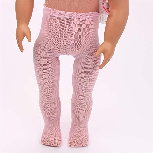 Jilibaba Doll Clothes Pantyhose Leggings Outfits Costume Accessories Kids Toy Gift for 18 In/46cm Girl Doll American Baby Play Doll s 1 Pcs C von Jilibaba