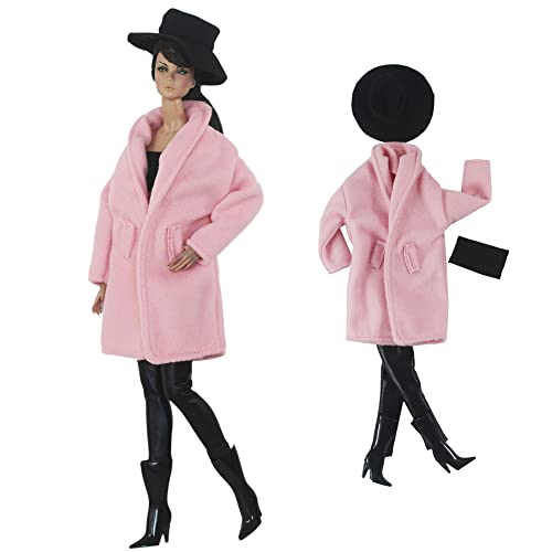 Jilibaba Puppenkleidung, Wintermantel, Jacke, Tops, Hosen, Schuhe, Freizeitanzug, Kostüm, Outfits, Zubehör für 1/6 SD-Puppe, 27,9 cm, 30 cm, Mädchenpuppe, Kinder, Geschenk, Spielzeug #11 von Jilibaba