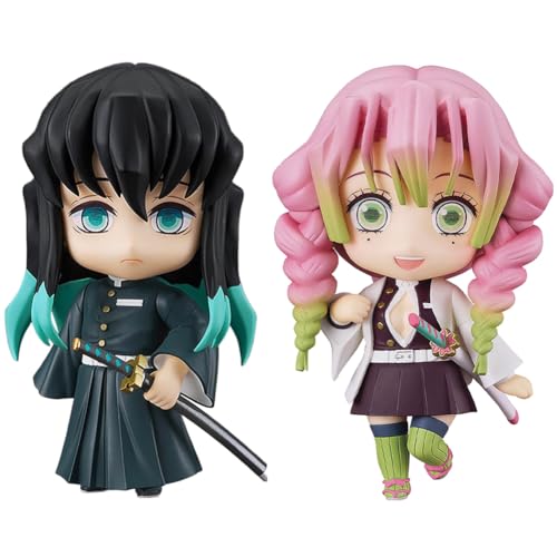 2PCS Anime Figuren Kanroji Mitsuri Tokitou Muichirou Cute Mini Figur PVC Statue Modell Sammelfiguren Desktop Dekoration Geschenke 2PCS Anime Figuren Kanroji Mitsuri Tokitou Muichirou Cute Mini Figur PVC Statue Modell Sammelfiguren Desktop Dekoration Geschenke von Jilijia