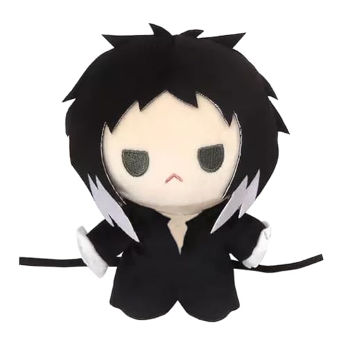 Akutagawa Ryunosuke Plüschkissen, BSD Anime-Charakter, Dazai Osamu, weiche gefüllte Figuren, 20 cm, Cartoon-Überwurfkissen, Schlafzimmer, Sofa, Dekoration, Geschenke für Fans Akutagawa Ryunosuke Plüschkissen, BSD Anime-Charakter, Dazai Osamu, weiche gefüllte Figuren, 20 cm, Cartoon-Überwurfkissen, Schlafzimmer, Sofa, Dekoration, Geschenke für Fans von Jilijia