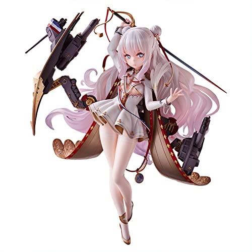 Anime Azur Lane Figur USS St. Louis/MNF Le Malin/Akagi Actionfiguren PVC Cartoon Figur Niedliche Mädchen Spielzeug Modell Statue Ornament von Jilijia