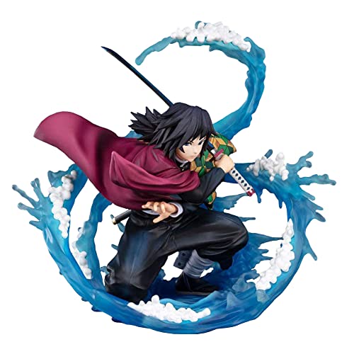 Anime Kamado Tanjiro Figur Kamado Nezuko/Uzui Tengen/Omioka Giyuu/Rengoku Kyoujurou/Kokushibo Actionfiguren PVC Cartoon Figur Spielzeug Modell Statue Ornament von Jilijia