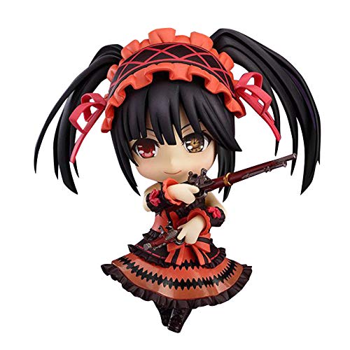 Date A Live Anime Figur Tokisaki Kurumi/Einsiedler Yoshino Change Face Q Version Actionfigur Charakter Modell Statue von Jilijia