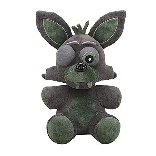 Jilijia Five Nights Game Doll Phantom Foxy Plush Doll FNAF 33 Style Plüschtier für Kinder und Fans Geburtstagsgeschenk von Jilijia