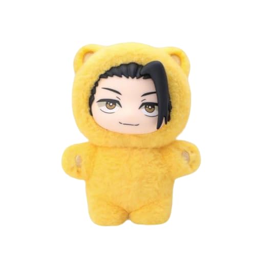 Geto Suguru Figur JJK Anime Anhänger Niedliche Katzenfiguren Modell Statue Sammlerstücke Rucksackanhänger Dekoration Geschenke 14cm Geto Suguru Figur JJK Anime Anhänger Niedliche Katzenfiguren Modell Statue Sammlerstücke Rucksackanhänger Dekoration Geschenke 14cm von Jilijia