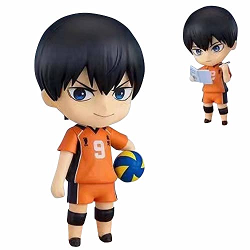 Haikyuu Figur Hinata Shoyo Bewegliche Puppe Figur, Q Version Gesicht ändernde Puppe Figur Action Figur Spielzeug Anime Spiel Rolle Action Sammlung Ornamente von Jilijia